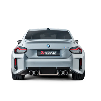 Akrapovic Evolution Link Pipe Set Titanium für BMW M2 G87 | G87Parts.de