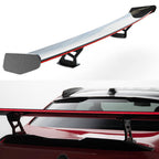 Carbon fiber rear wing spoiler with LED lighting, compatible with BMW 2 Series G42 & M2 G87 | G87Parts.de 