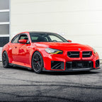 Carbon fiber side skirts, Dry Carbon "Vini", suitable for BMW M2 G87 | G87Parts.de 