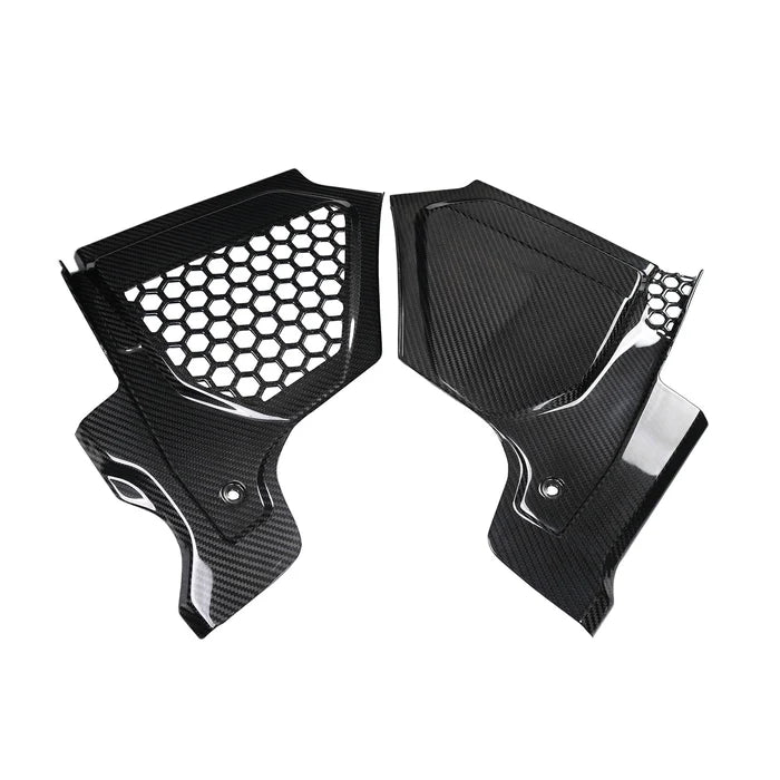 Carbon Motorraumverkleidung Dry Carbon passend für BMW M2 G87 | G87Parts.de