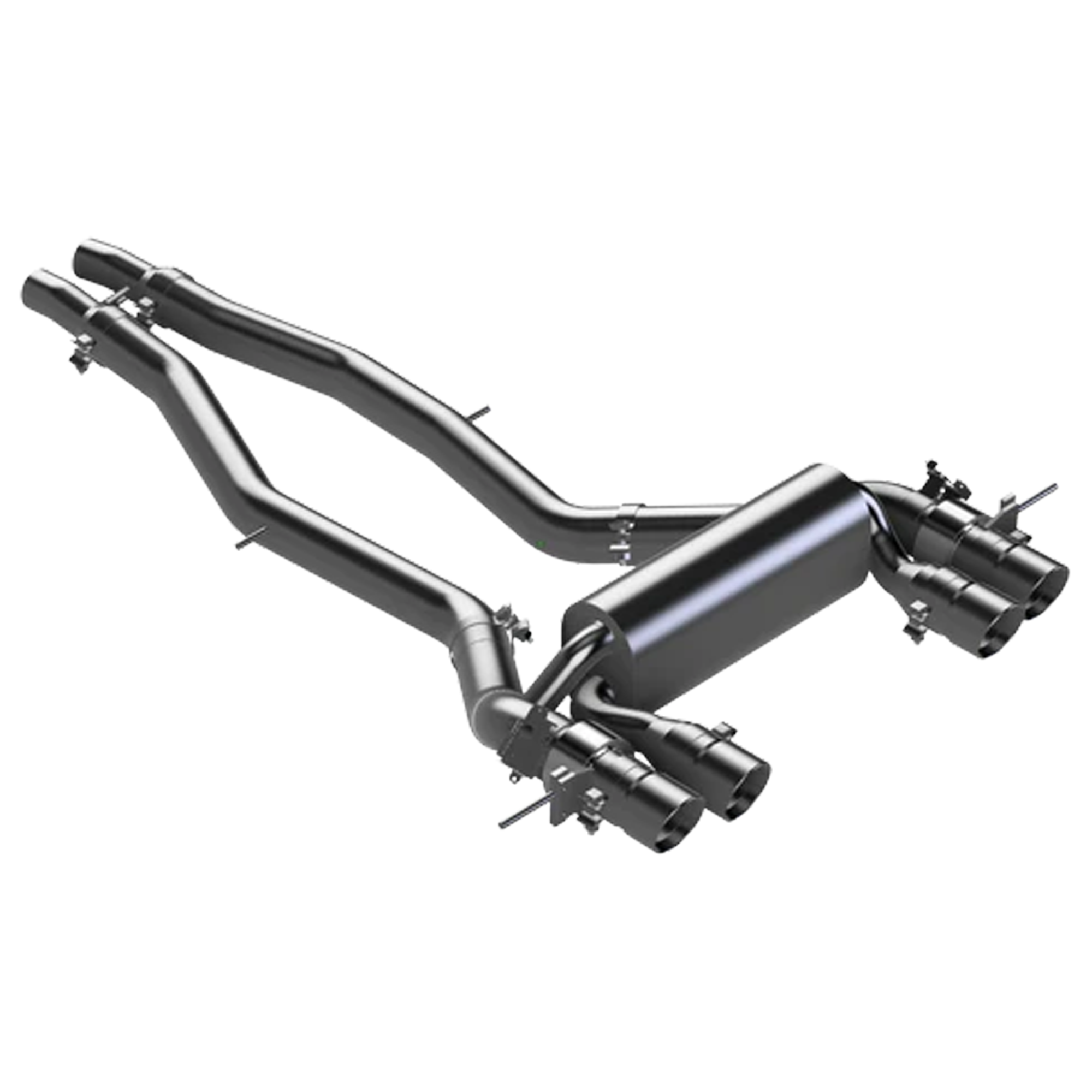 E-Exhaust Abgasanlage 3,5 Zoll Ultra passend für BMW M2 G87 | G87Parts.de