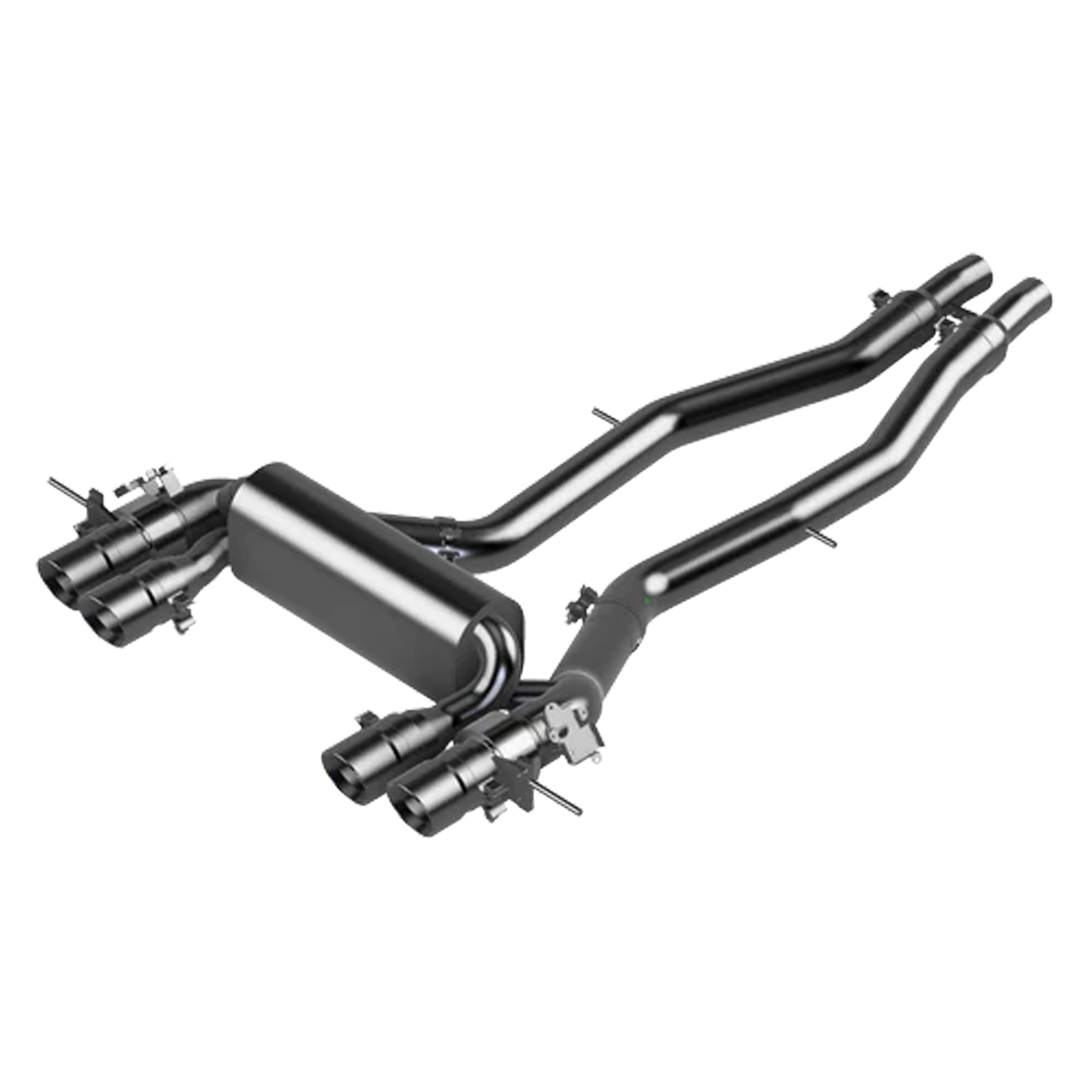 E-Exhaust Abgasanlage 3,5 Zoll Ultra passend für BMW M2 G87 | G87Parts.de