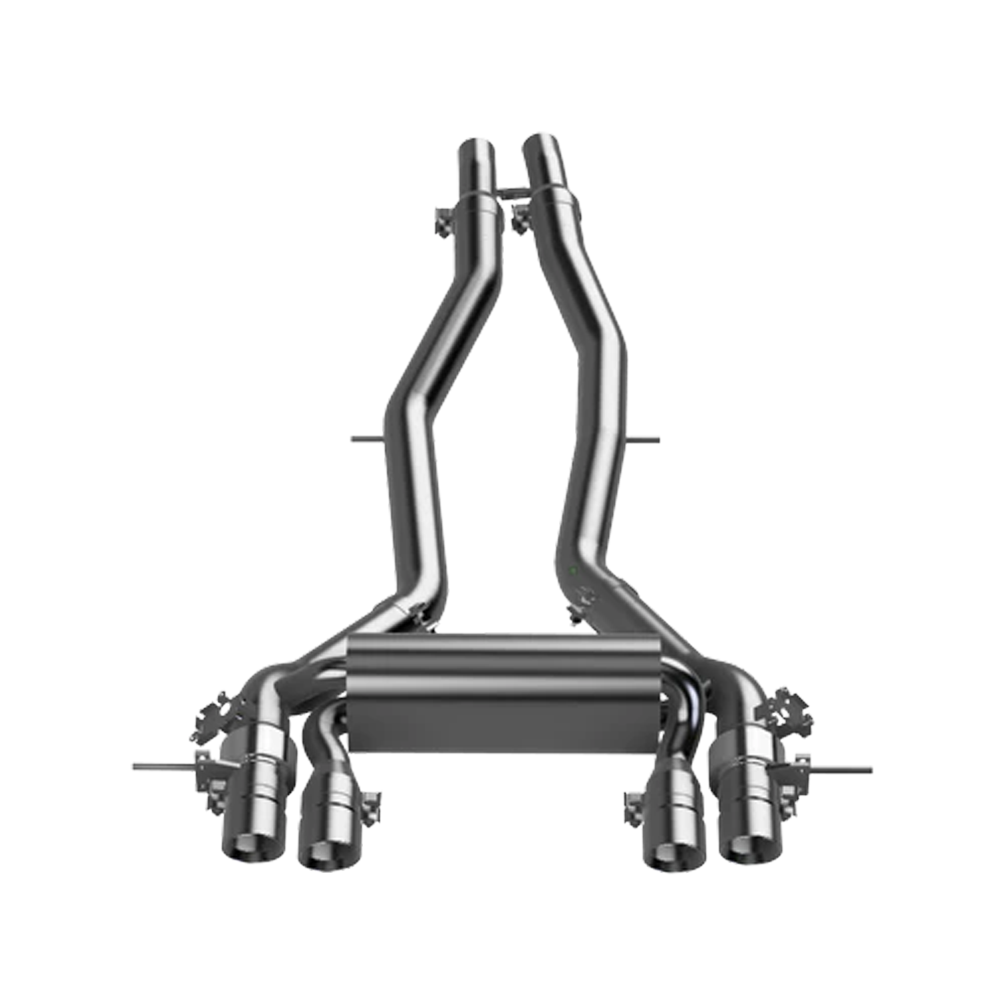 E-Exhaust Abgasanlage 3,5 Zoll Ultra passend für BMW M2 G87 | G87Parts.de
