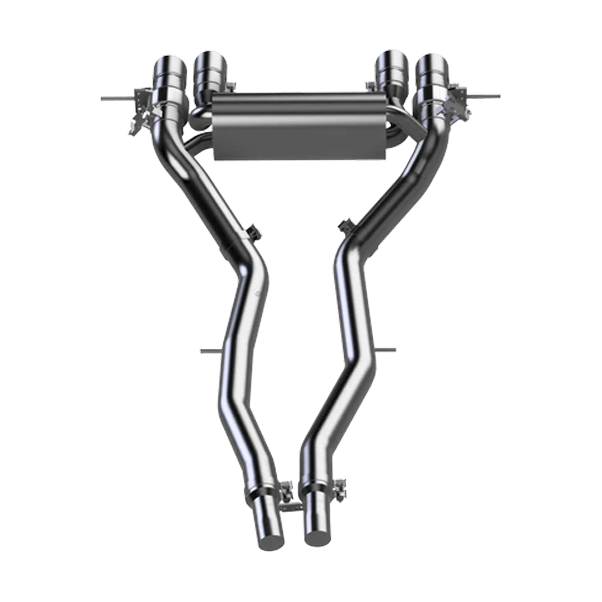 E-Exhaust Abgasanlage 3,5 Zoll Ultra passend für BMW M2 G87 | G87Parts.de