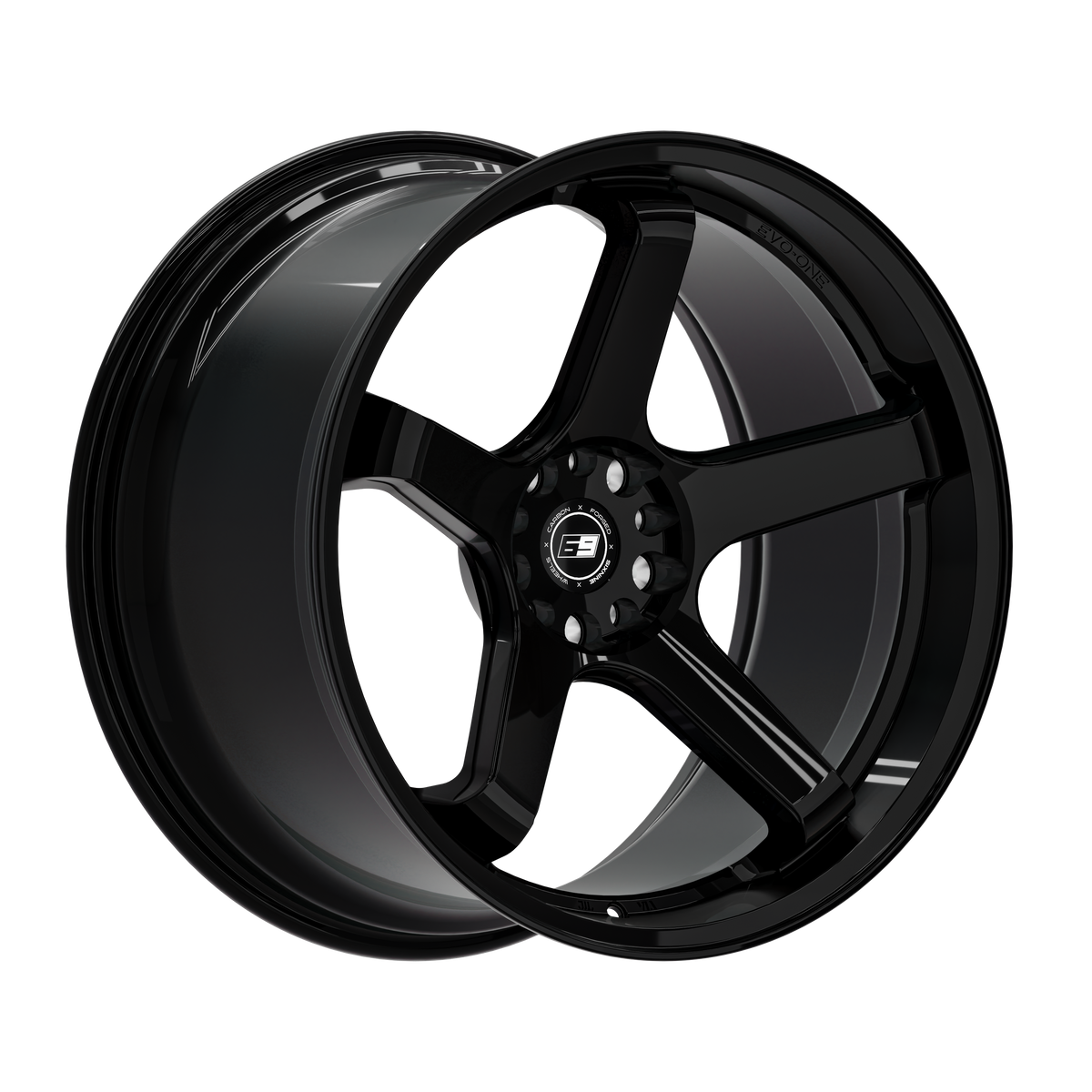 Kompletträder-Satz SIXNINE EVO-ONE GlossyBlack 20 Zoll mit Reifen & RDKS passend für BMW M2 G87