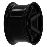 SIXNINE EVO-ONE Felgensatz – 4 Felgen 2× 10,5x20 ET15 VA, 2× 11x20 ET12 HA, GlossyBlack passend für BMW M2 G87