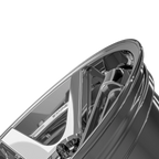 SIXNINE EVO-ONE Felgensatz – 4 Felgen 2× 10,5x20 ET15 VA, 2× 11x20 ET12 HA, LiquidMetal passend für BMW M2 G87 – Vorderachse 10,5x20 Detail