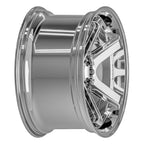 SIXNINE EVO-ONE Felgensatz – 4 Felgen 2× 10,5x20 ET15 VA, 2× 11x20 ET12 HA, LiquidMetal passend für BMW M2 G87 – Vorderachse 10,5x20 Seitenansicht