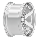 SIXNINE EVO-ONE Felgensatz – 4 Felgen 2× 10,5x20 ET15 VA, 2× 11x20 ET12 HA, HyperSilver passend für BMW M2 G87