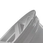 SIXNINE EVO-ONE Felgensatz – 4 Felgen 2× 10,5x20 ET15 VA, 2× 11x20 ET12 HA, PureWhite passend für BMW M2 G87 – Vorderachse 10,5x20 Detail