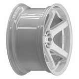 SIXNINE EVO-ONE Felgensatz – 4 Felgen 2× 10,5x20 ET15 VA, 2× 11x20 ET12 HA, PureWhite passend für BMW M2 G87