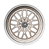 SIXNINE EVO-TWO Felgensatz – 4 Felgen 2× 10,5x20 ET15 VA, 2× 11,5x21 ET17 HA, ChampagneGold passend für BMW M2 G87