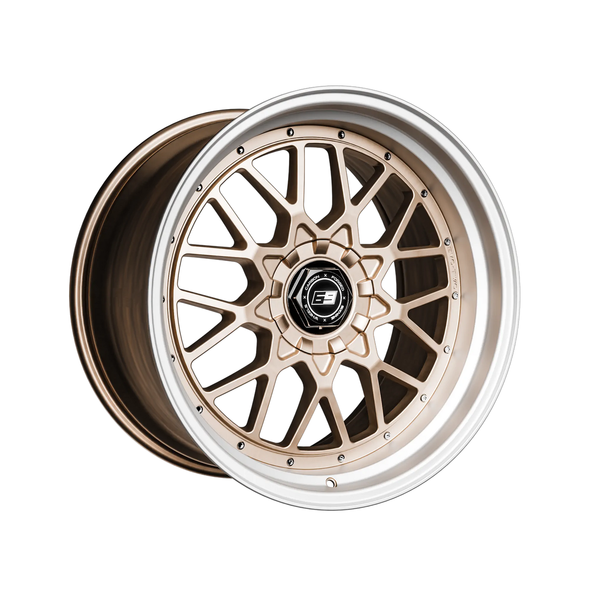 Kompletträder-Satz SIXNINE EVO-TWO ChampagneGold 20/21 Zoll mit Reifen & RDKS passend für BMW M2 G87