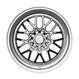 SIXNINE EVO-TWO Felgensatz – 4 Felgen 2× 10,5x20 ET15 VA, 2× 11,5x21 ET17 HA, GlossyBlack passend für BMW M2 G87