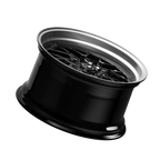SIXNINE EVO-TWO Felgensatz – 4 Felgen 2× 10,5x20 ET15 VA, 2× 11,5x21 ET17 HA, GlossyBlack passend für BMW M2 G87 – Vorderachse 10,5x20 Hero