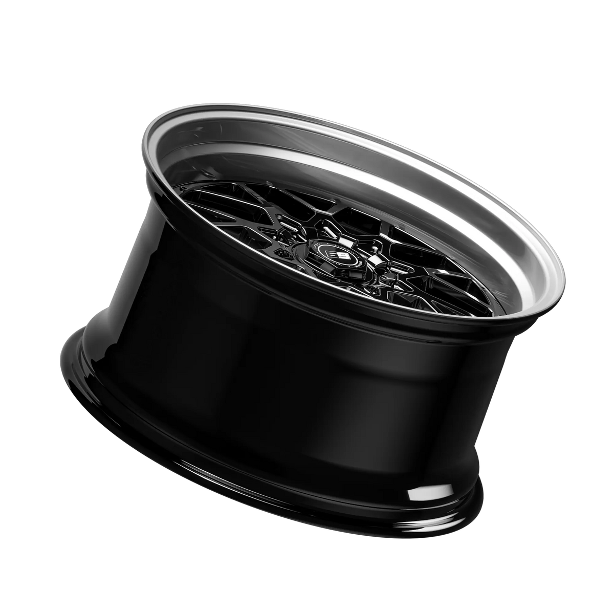 SIXNINE EVO-TWO Felgensatz – 4 Felgen 2× 10,5x20 ET15 VA, 2× 11,5x21 ET17 HA, GlossyBlack passend für BMW M2 G87 – Vorderachse 10,5x20 Hero