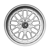 SIXNINE EVO-TWO Felgensatz – 4 Felgen 2× 10,5x20 ET15 VA, 2× 11,5x21 ET17 HA, HyperSilver passend für BMW M2 G87