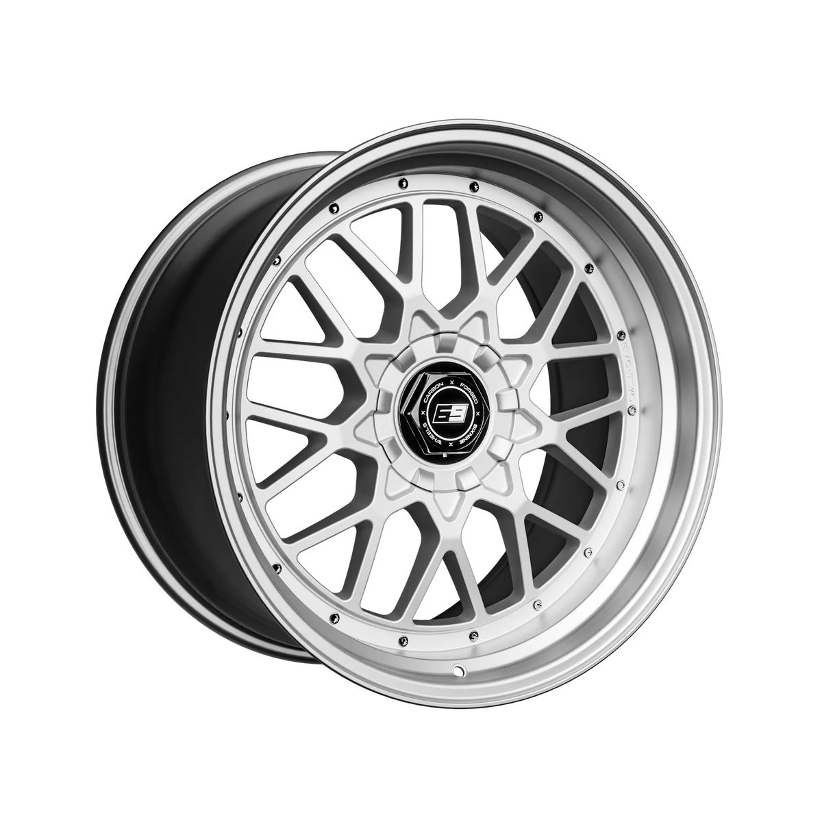 Kompletträder-Satz SIXNINE EVO-TWO HyperSilver 20/21 Zoll mit Reifen & RDKS passend für BMW M2 G87