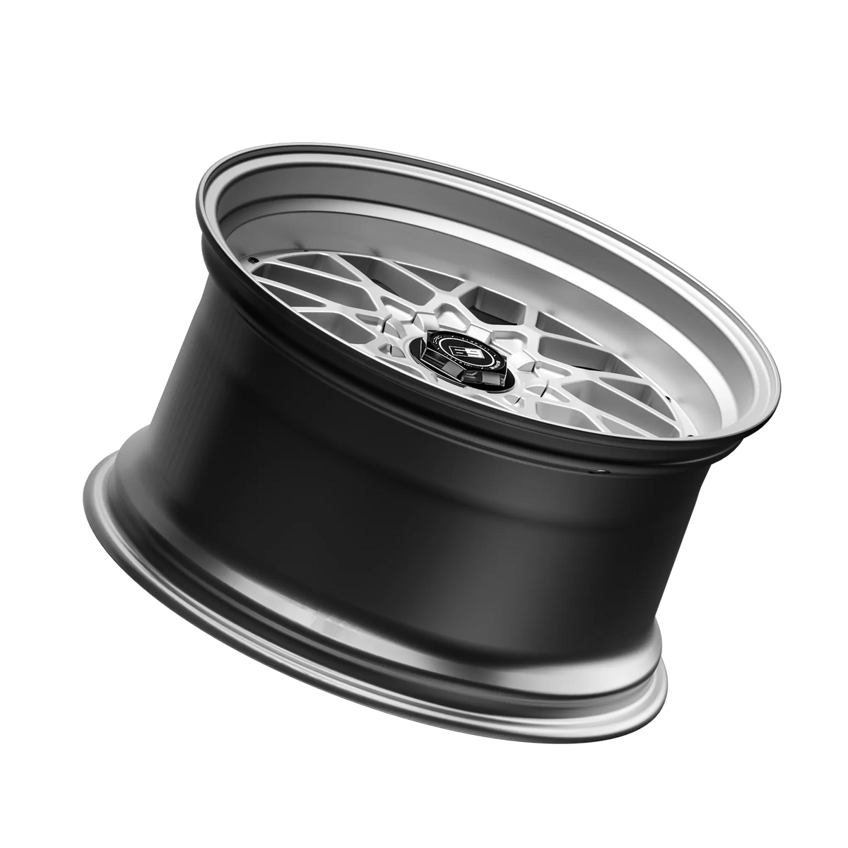SIXNINE EVO-TWO Felgensatz – 4 Felgen 2× 10,5x20 ET15 VA, 2× 11,5x21 ET17 HA, HyperSilver passend für BMW M2 G87 – Vorderachse 10,5x20 Hero