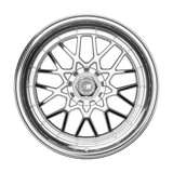 SIXNINE EVO-TWO Felgensatz – 4 Felgen 2× 10,5x20 ET15 VA, 2× 11,5x21 ET17 HA, LiquidMetal passend für BMW M2 G87