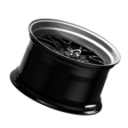 SIXNINE EVO-TWO Felgensatz – 4 Felgen 2× 10,5x20 ET15 VA, 2× 11,5x21 ET17 HA, GlossyBlack passend für BMW M2 G87 – Hinterachse 11,5x21 Hero
