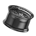 SIXNINE EVO-TWO Felgensatz – 4 Felgen 2× 10,5x20 ET15 VA, 2× 11,5x21 ET17 HA, LiquidMetal passend für BMW M2 G87 – Hinterachse 11,5x21 Hero