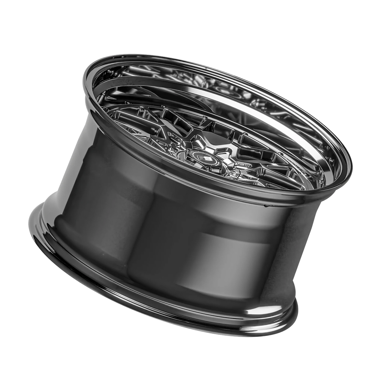 SIXNINE EVO-TWO Felgensatz – 4 Felgen 2× 10,5x20 ET15 VA, 2× 11,5x21 ET17 HA, LiquidMetal passend für BMW M2 G87 – Hinterachse 11,5x21 Hero