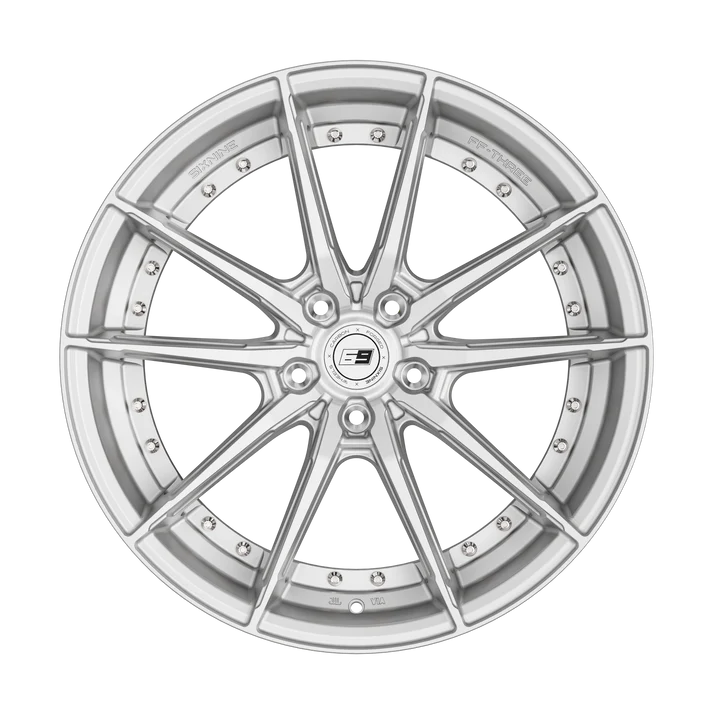 Sixnine Wheels FF-THREE HyperSilver 20/21 Zoll passend für BMW M2 G87 | G87Parts.de