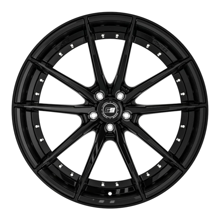 Sixnine Wheels FF-THREE GlossyBlack 20/21 Zoll passend für BMW M2 G87 | G87Parts.de