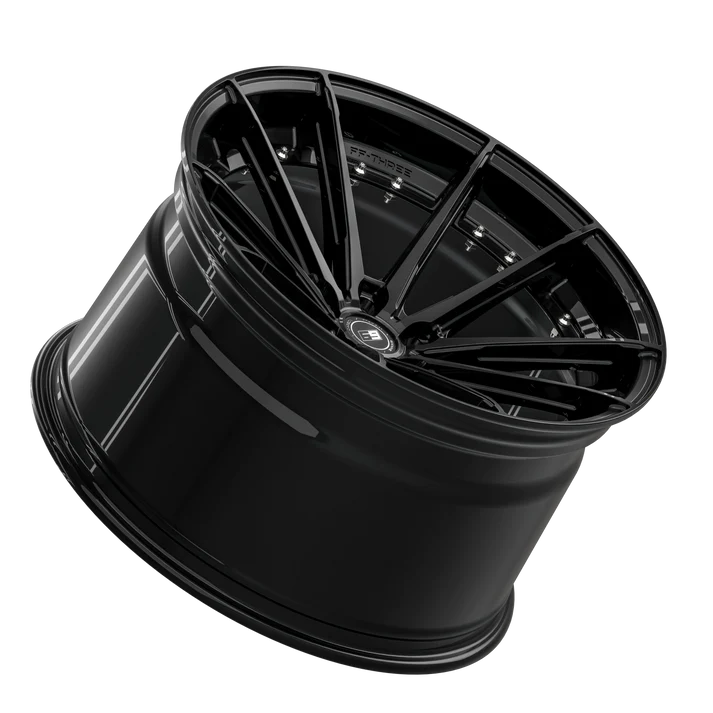 Sixnine Wheels FF-THREE GlossyBlack 20/21 Zoll passend für BMW M2 G87 | G87Parts.de