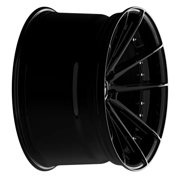 Sixnine Wheels FF-THREE GlossyBlack 20/21 Zoll passend für BMW M2 G87 | G87Parts.de
