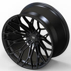 YP FORGED+7 Felgen Matt Schwarz 20/21 Zoll passend für BMW M2 G87 | G87Parts.de