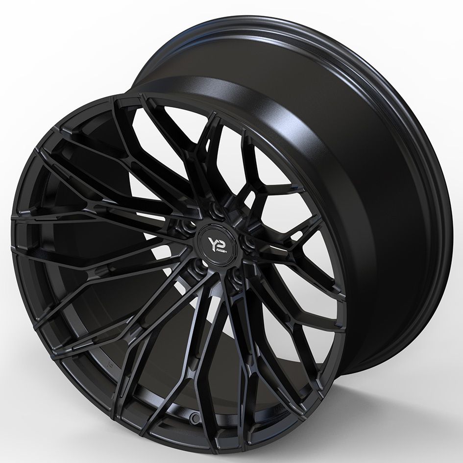 YP FORGED+7 Felgen Matt Schwarz 20/21 Zoll passend für BMW M2 G87 | G87Parts.de