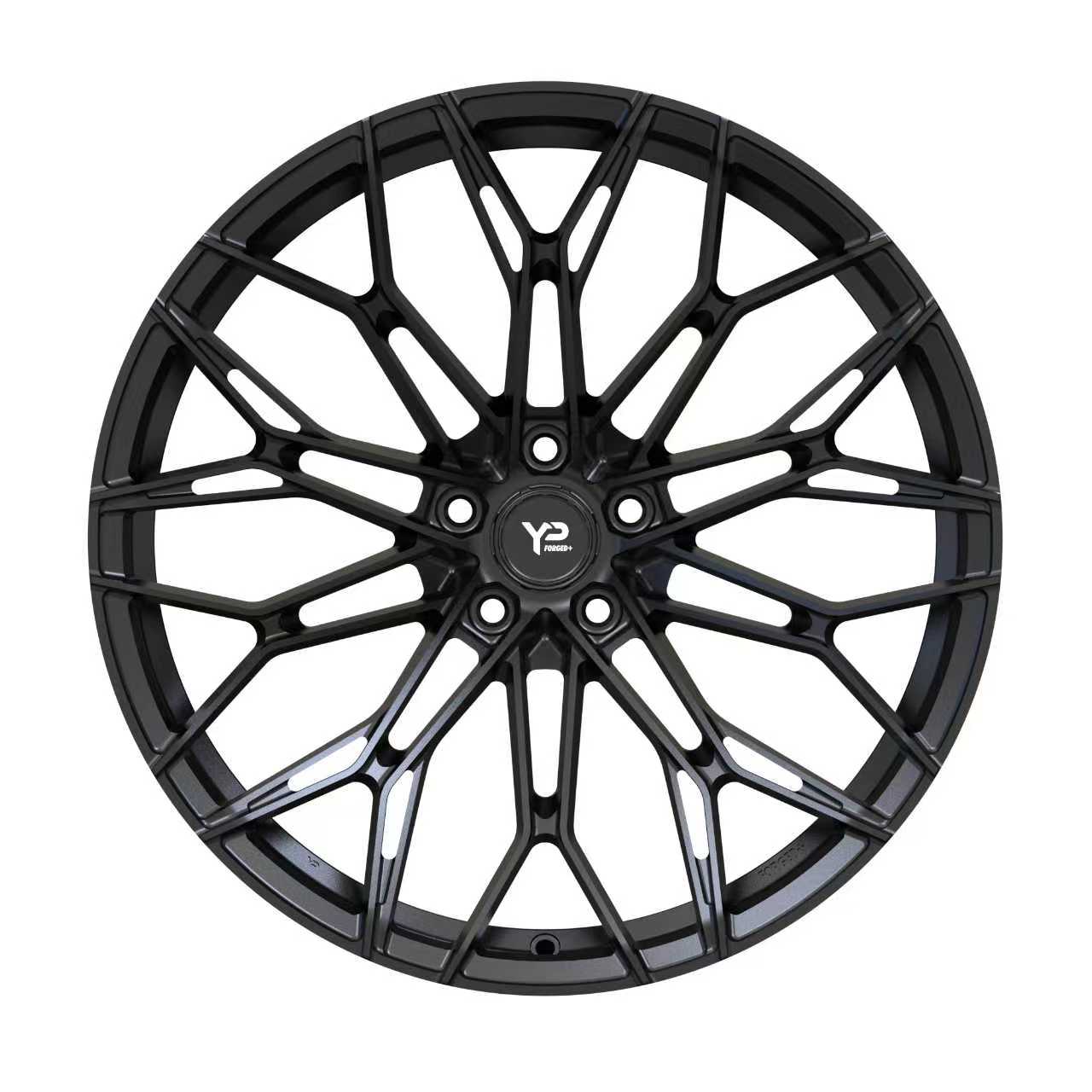 YP FORGED+7 Felgen Matt Schwarz 20/21 Zoll passend für BMW M2 G87 | G87Parts.de
