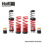 H&R Bundle Gewindefedern + Spurplatten Serienfahrzeug passend für BMW M2 G87