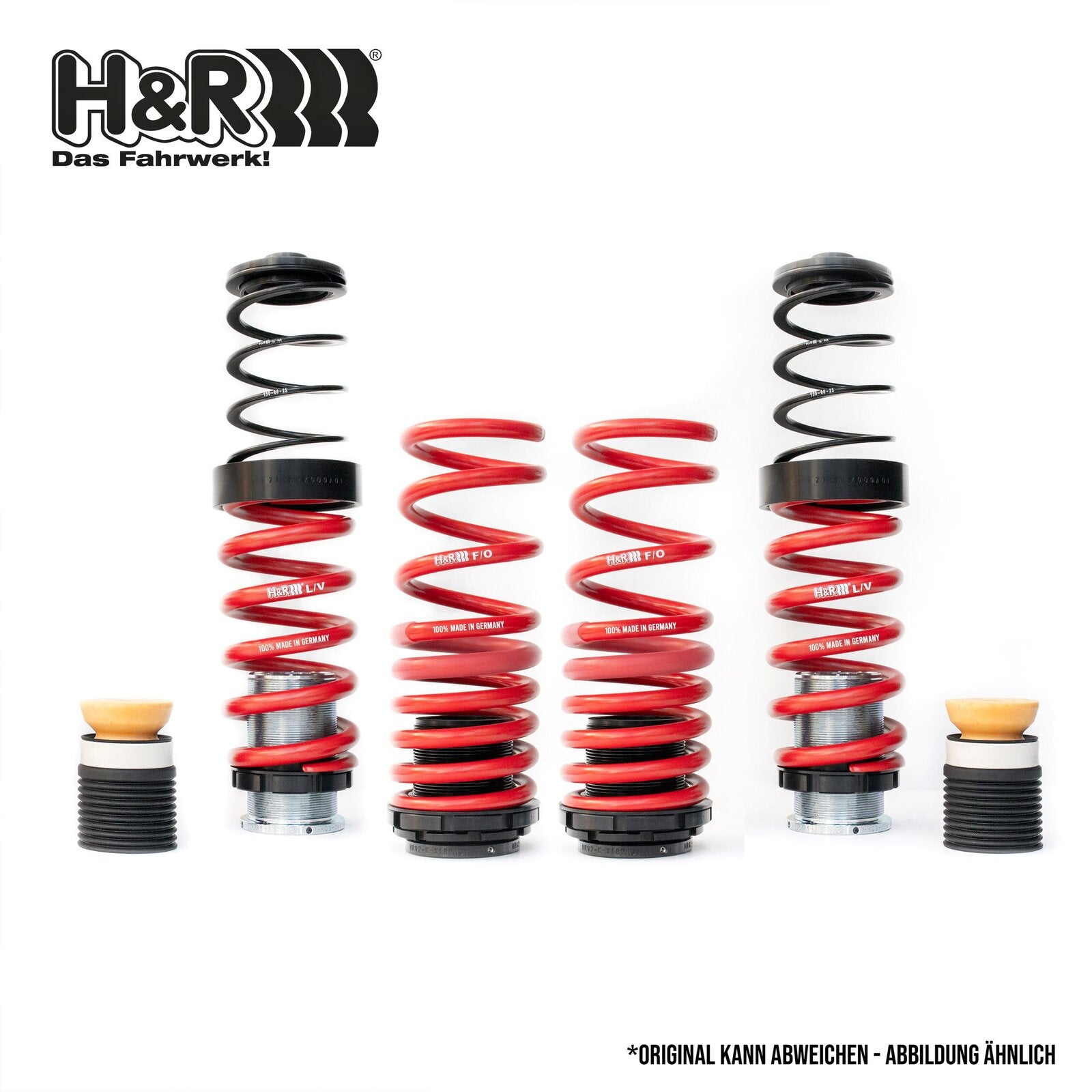 H&R Bundle Gewindefedern + Spurplatten Serienfahrzeug passend für BMW M2 G87