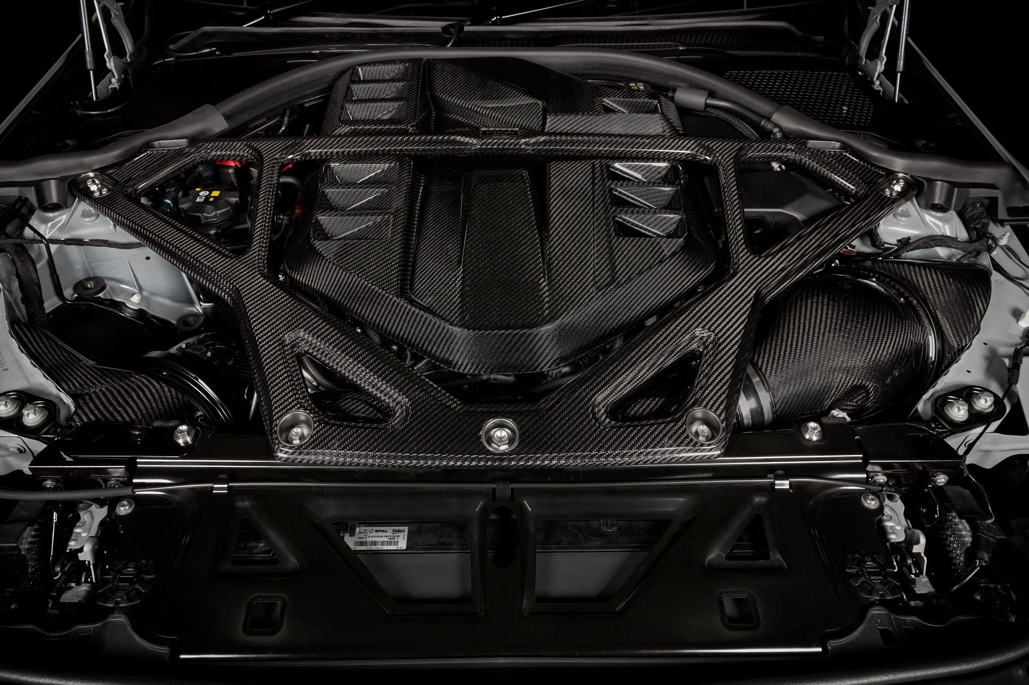 Eventuri Carbon Domstrebe Matt passend für BMW M2 G87 | G87Parts.de
