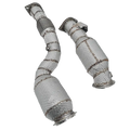 Grail Downpipe mit ECE Zulassung passend für BMW M2 G87 | G87Parts.de