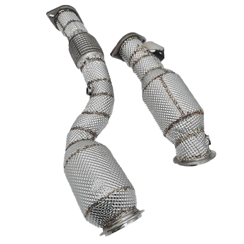 Grail Downpipe mit ECE Zulassung passend für BMW M2 G87 | G87Parts.de