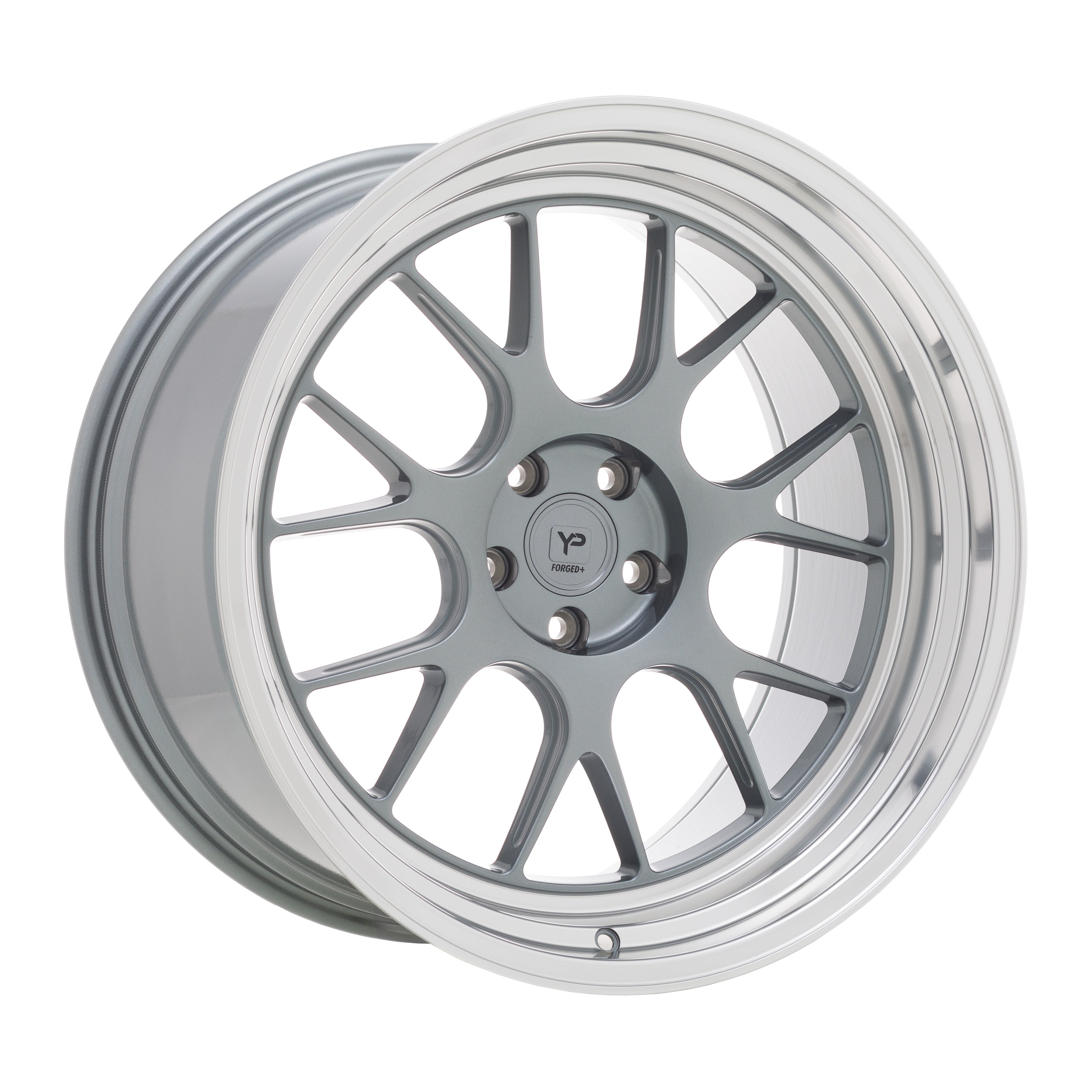 YP FORGED+R Felgen CS1.1 Ultra Deep Lip Gunmetal/Polished Lip 20/21 Zoll passend für BMW M2 G87 | G87Parts.de