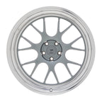YP FORGED+R Felgen CS1.1 Ultra Deep Lip Gunmetal/Polished Lip 20/21 Zoll passend für BMW M2 G87 | G87Parts.de