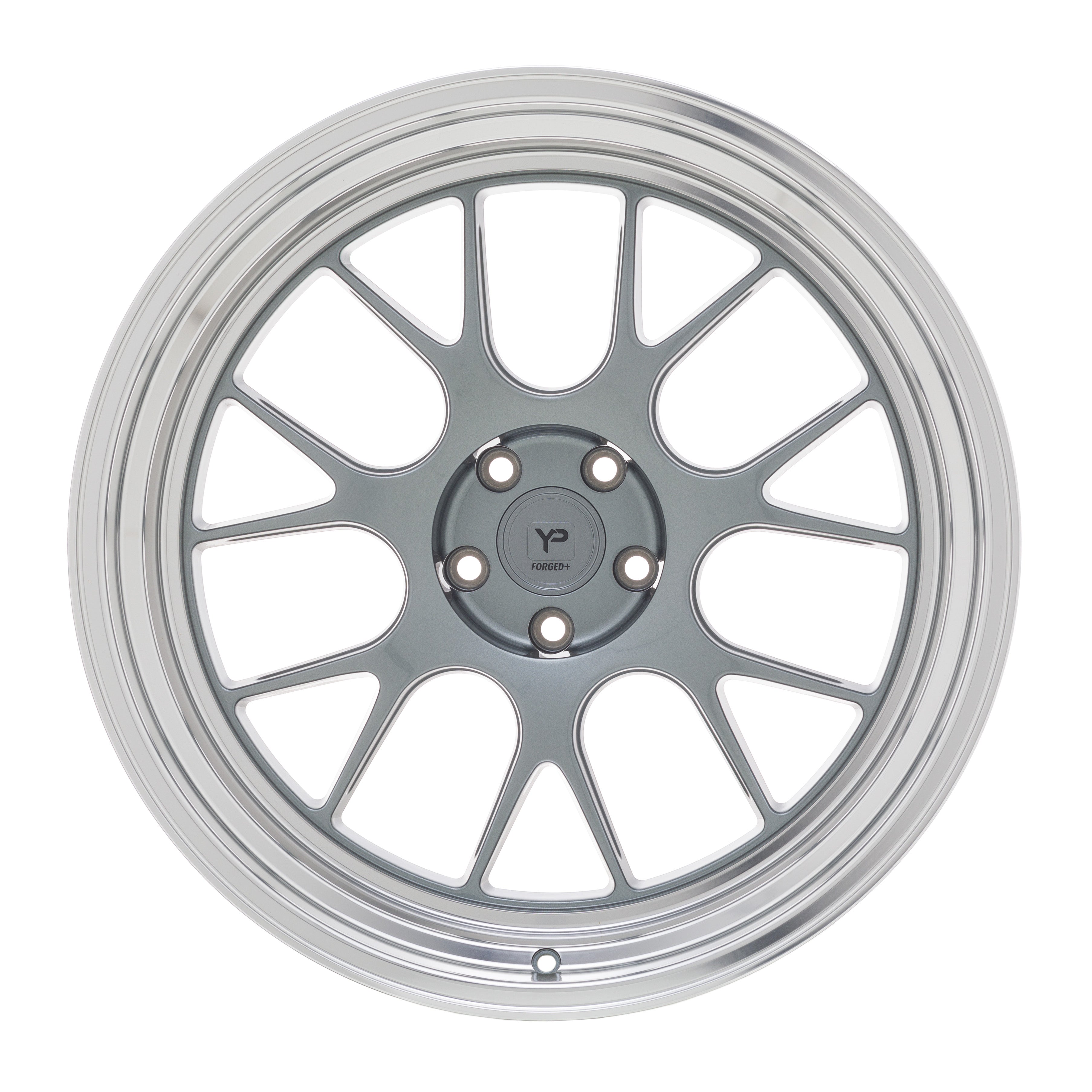 YP FORGED+R Felgen CS1.1 Ultra Deep Lip Gunmetal/Polished Lip 20/21 Zoll passend für BMW M2 G87 | G87Parts.de
