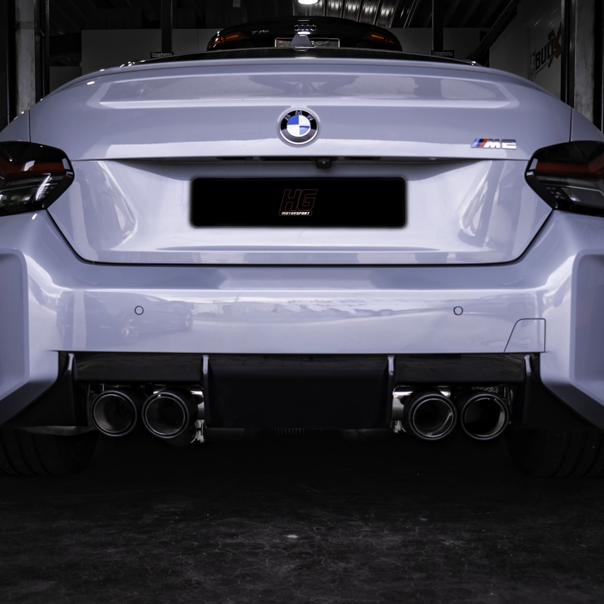 EGO-X Abgasanlage BMW M2 G87 460/480PS (mit ECE)