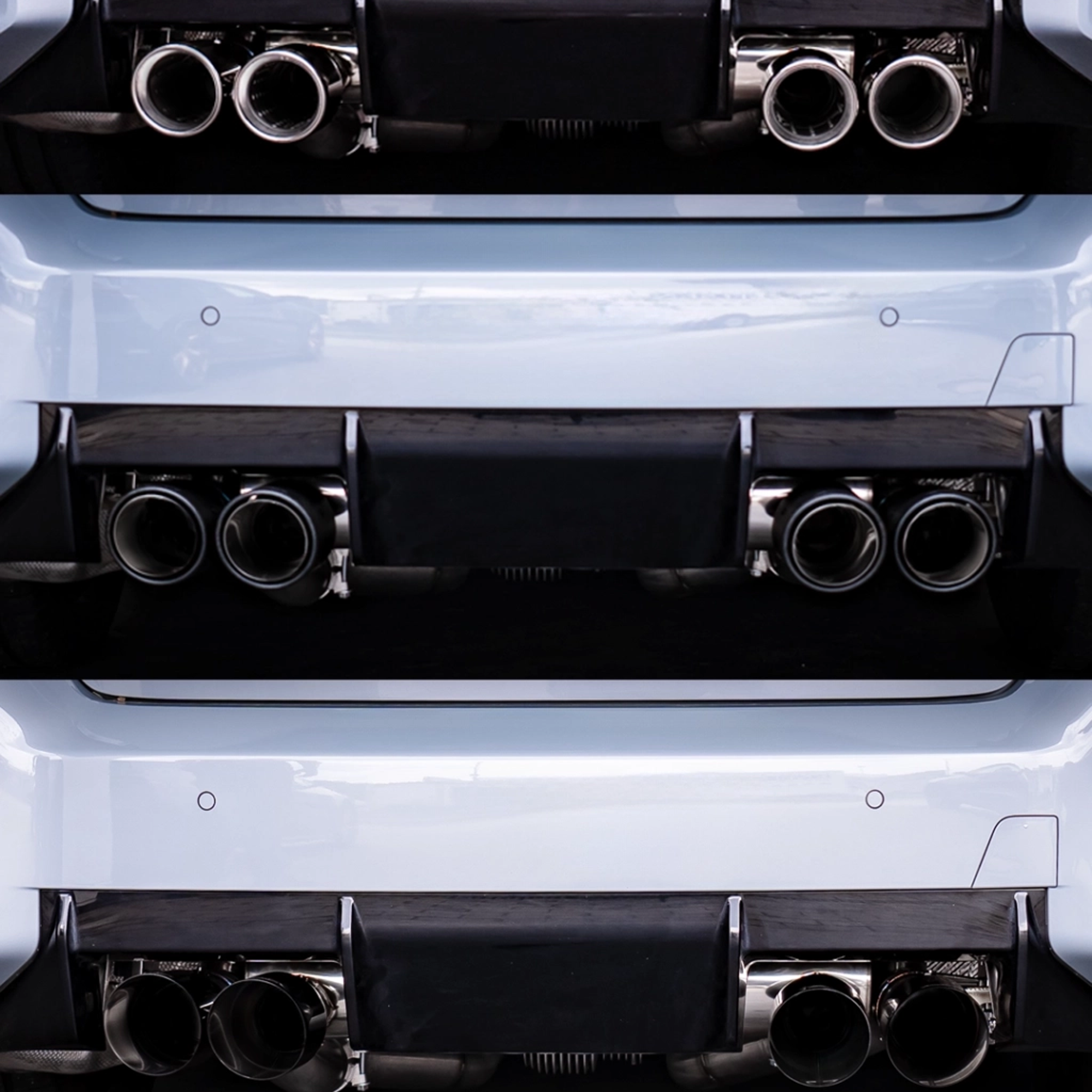 EGO-X Abgasanlage BMW M2 G87 460/480PS (mit ECE)