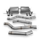 EGO-X Abgasanlage BMW M2 G87 460/480PS (mit ECE)