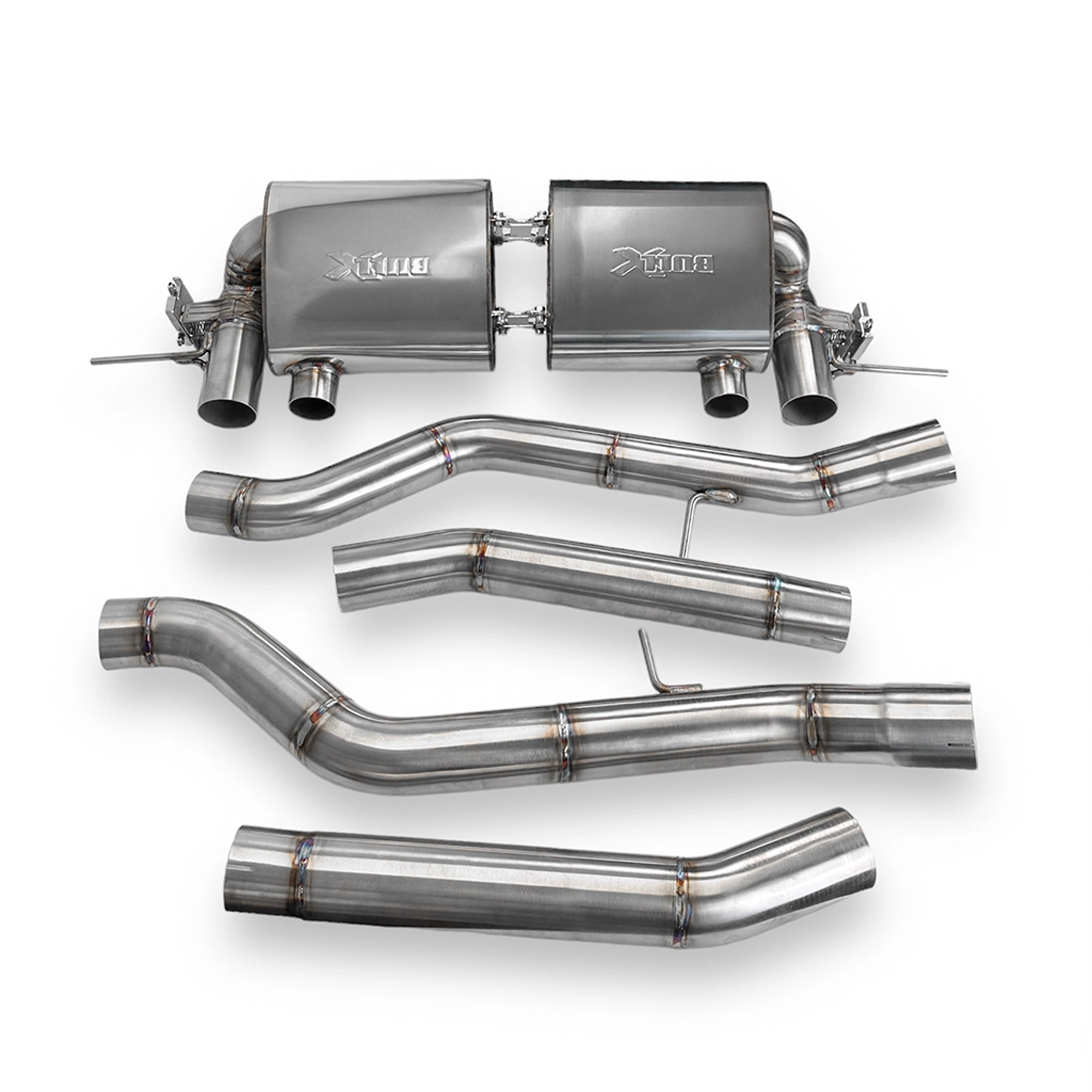 EGO-X Abgasanlage BMW M2 G87 460/480PS (mit ECE)