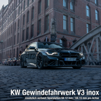 KW Gewindefahrwerk V3 inox passend für BMW M2 G87 | G87Parts.de
