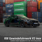KW Gewindefahrwerk V3 inox passend für BMW M2 G87 | G87Parts.de