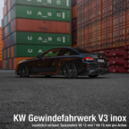 KW Gewindefahrwerk V3 inox passend für BMW M2 G87 | G87Parts.de