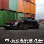 KW Gewindefahrwerk V3 inox passend für BMW M2 G87 | G87Parts.de